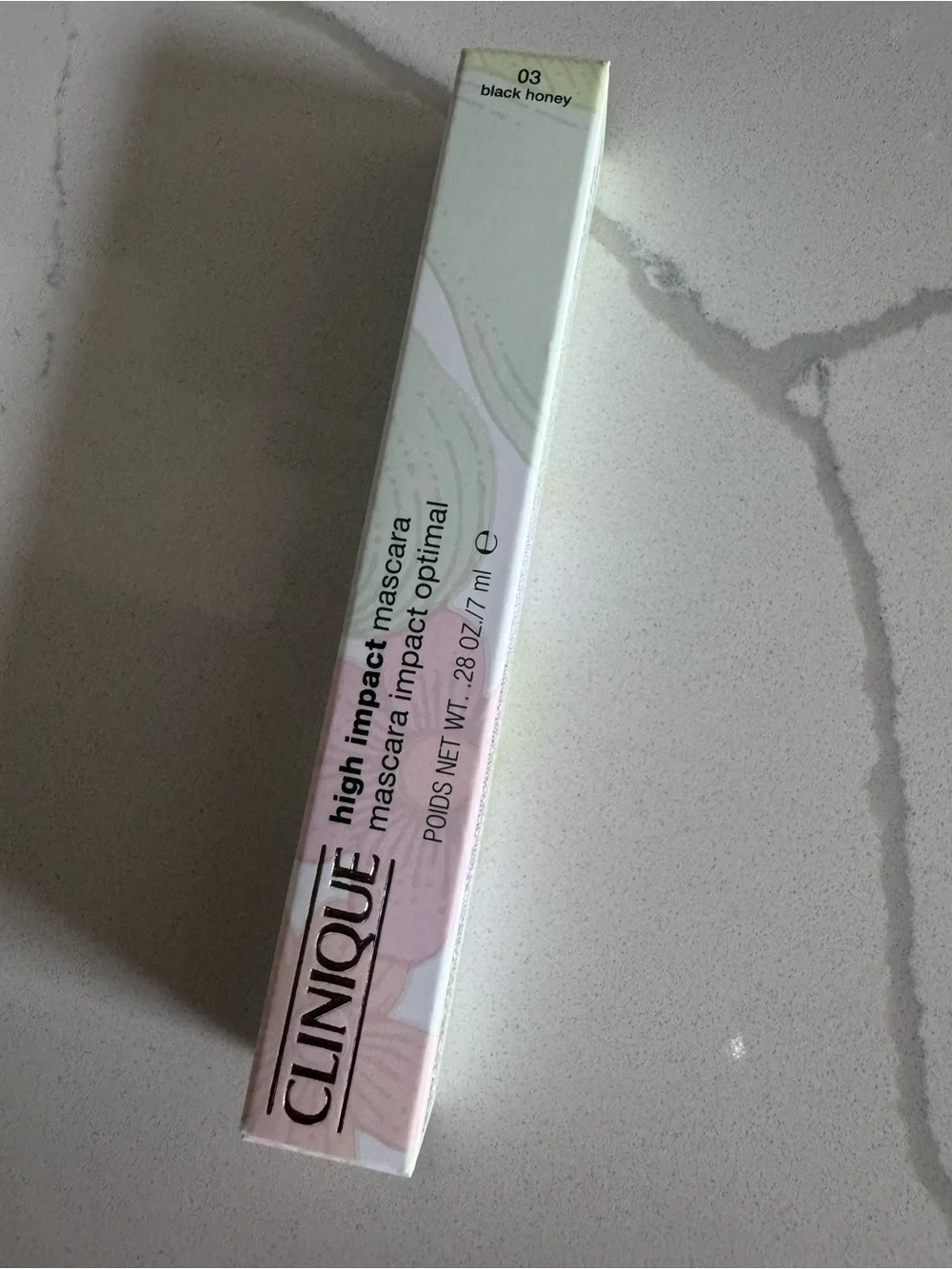 Clinique High Impact Mascara — Black Honey | Pastel Green & Pink Box